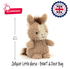Jellycat little horse stuffed - horse,