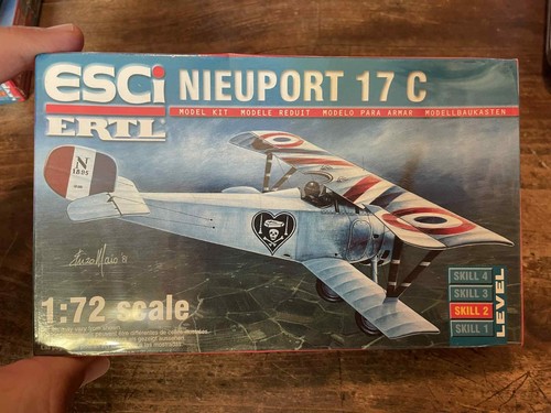 Esci ertl nieuport c - nieuport, 17