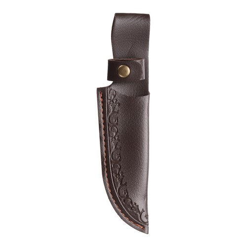 Leather knife sheath - leather, 7.87"
