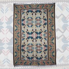 Vintage Handmade Kilim Rug -