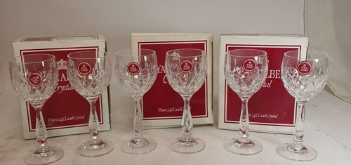 Royal albert crystal - crystal, wine