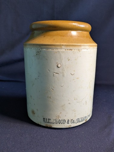 Stoneware jar crock - stoneware, 'hazlewood