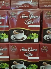 Slim Green  Coffee with Ganoderma