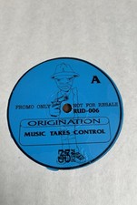 Origination (Photek) ‘Music Takes Control’/Signal To Noise’ Promo (Rare) D&B