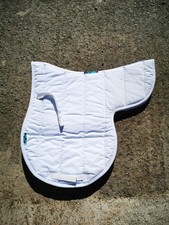 Griffin Nuumed propad GP numnah white large