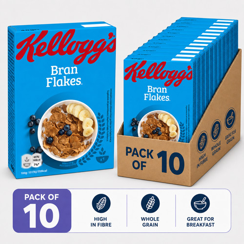 Kellogg bran flakes portion - kellogg's,