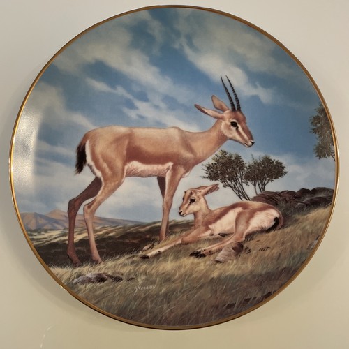 George plate - ws,