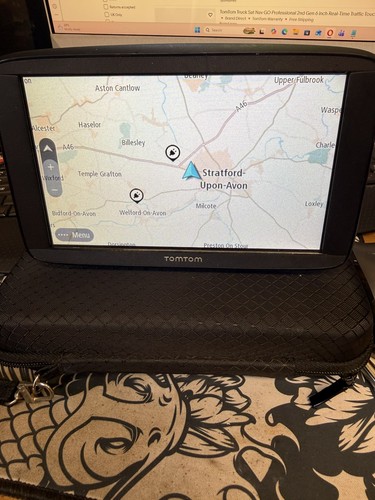 Tom start sat nav - start,
