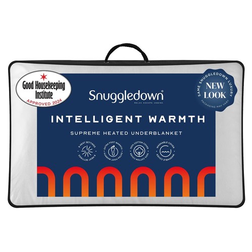 Snuggledown electric blanket - electric,