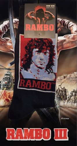 Rambo one can stop him - one,