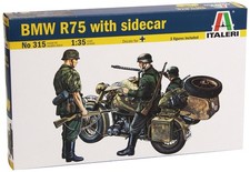 Italeri 0315S, BMW R 75 with sidecar
