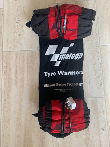 Motorcycle tyre warmers moto - tyre,