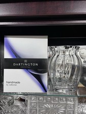 Dartington Crystal Florabundance Collection Tulip Vase Boxed