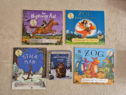 Julia donaldson bundle - julia,