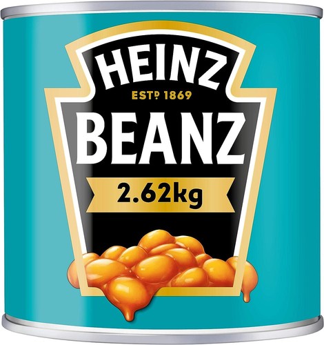 Heinz baked beans 62kg - heinz, 2.62kg