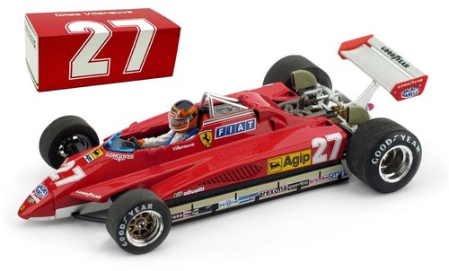 Brumm r267 ferrari 126 - brumm, c2