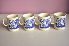 BLUE & WHITE WILLOW PATTERN