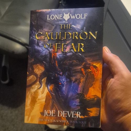 Lone wolf the cauldron of - lone,