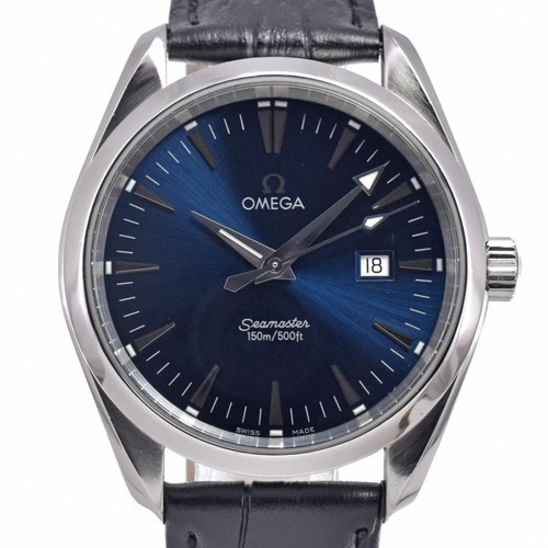 Omega seamaster aqua - aqua, terra