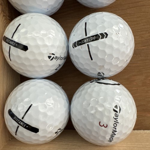 100 taylormade distance white - 100,