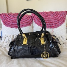 Punk Y2K Black Shoulder Bag