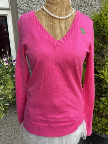Abercrombie kids pink neck - abercrombie,