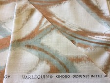 HARLEQUIN KIMONO CURTAIN