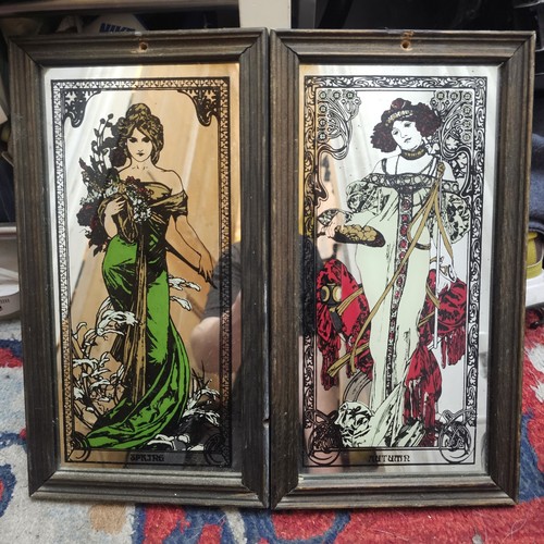 Vintage alphonse mucha four - alphonse,