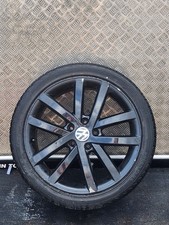 VW GOLF/R MK6 (2008-12) Charleston 1 X Alloy Wheel + Tyre 18” Inch 225/40ZR18