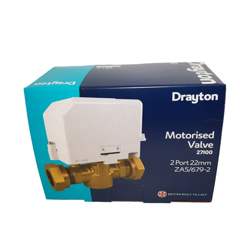 Drayton port motorised - port, valve