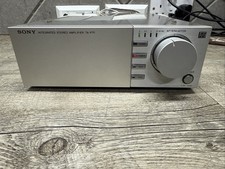 Sony TA-p7f  Stereo Integrated