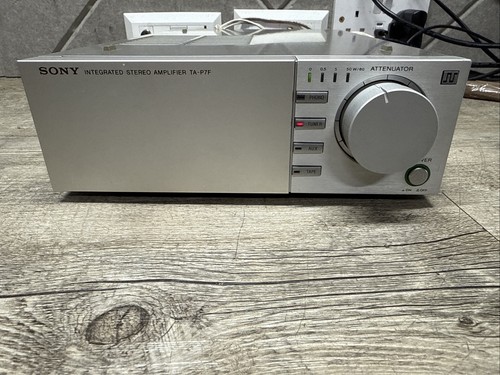 Sony p7f stereo integrated - sony,