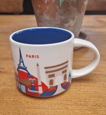 Starbucks paris mug you - starbucks, are