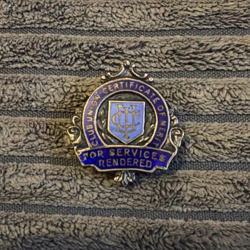 Sterling silver enamel lapel - sterling,