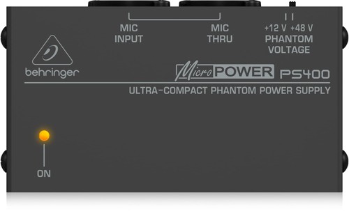 Behringer micropower ps400 - micropower,