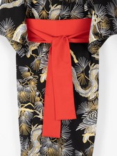 Obi Kimono Sash - Red