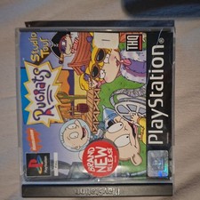 Rugrats Studio Tour PS1 Game -