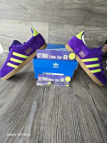 Adidas trimm star size - trimm, slime