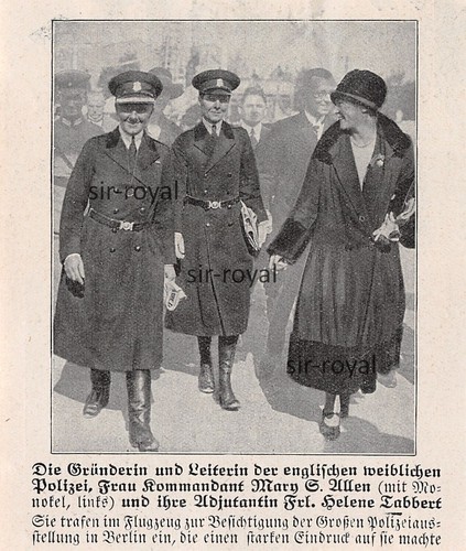 Police commander mary allen - police, s.