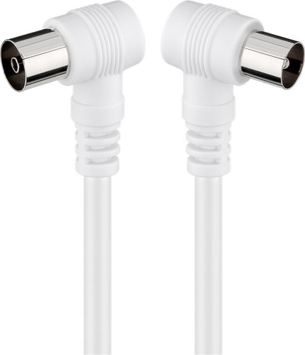 Coax right angle - coax, 1.5m