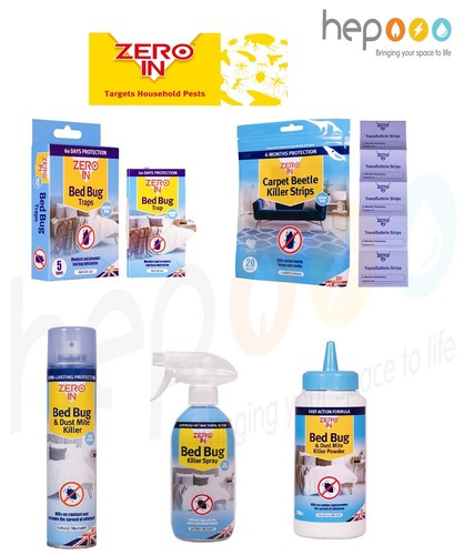 Zero bed bug killer - killer, spray
