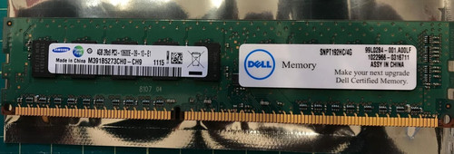 Dell certified memory - dell,