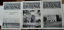 (3) 1930s Stromberg-Carlson EXCHANGE Workers' Magazines Illustrated