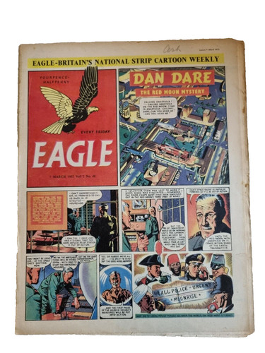 Eagle comic vol 7th - eagle,