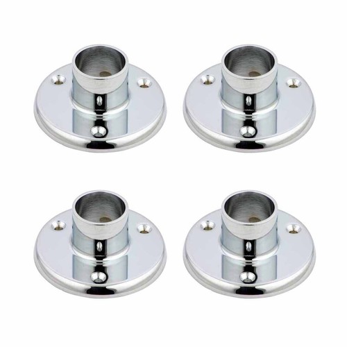 Wall flange bar foot - 5",