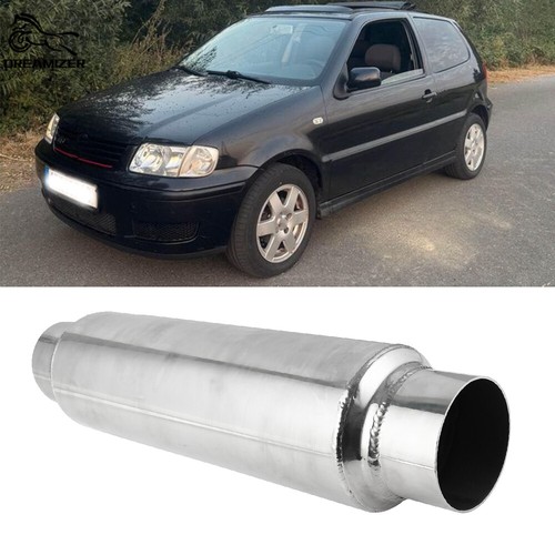 Out stainless exhaust - 2.5",