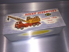 Vintage Dinky Supertoys | MIB + Rare Box | Lorry Mounted Coles Crane | No. 972
