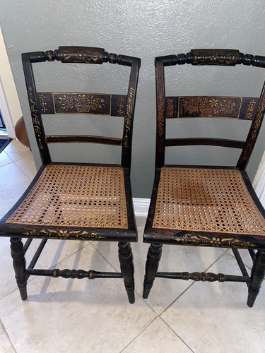 Pair antique original - -,