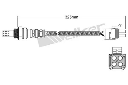Lambda oxygen sensor for - lambda/oxygen,