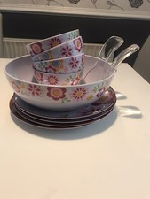 Salad Bowl Dinner Set ,  Please Read Discription